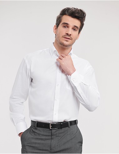 R-R-956M-0-Mens L/S Ultimate Non-Iron Shirt